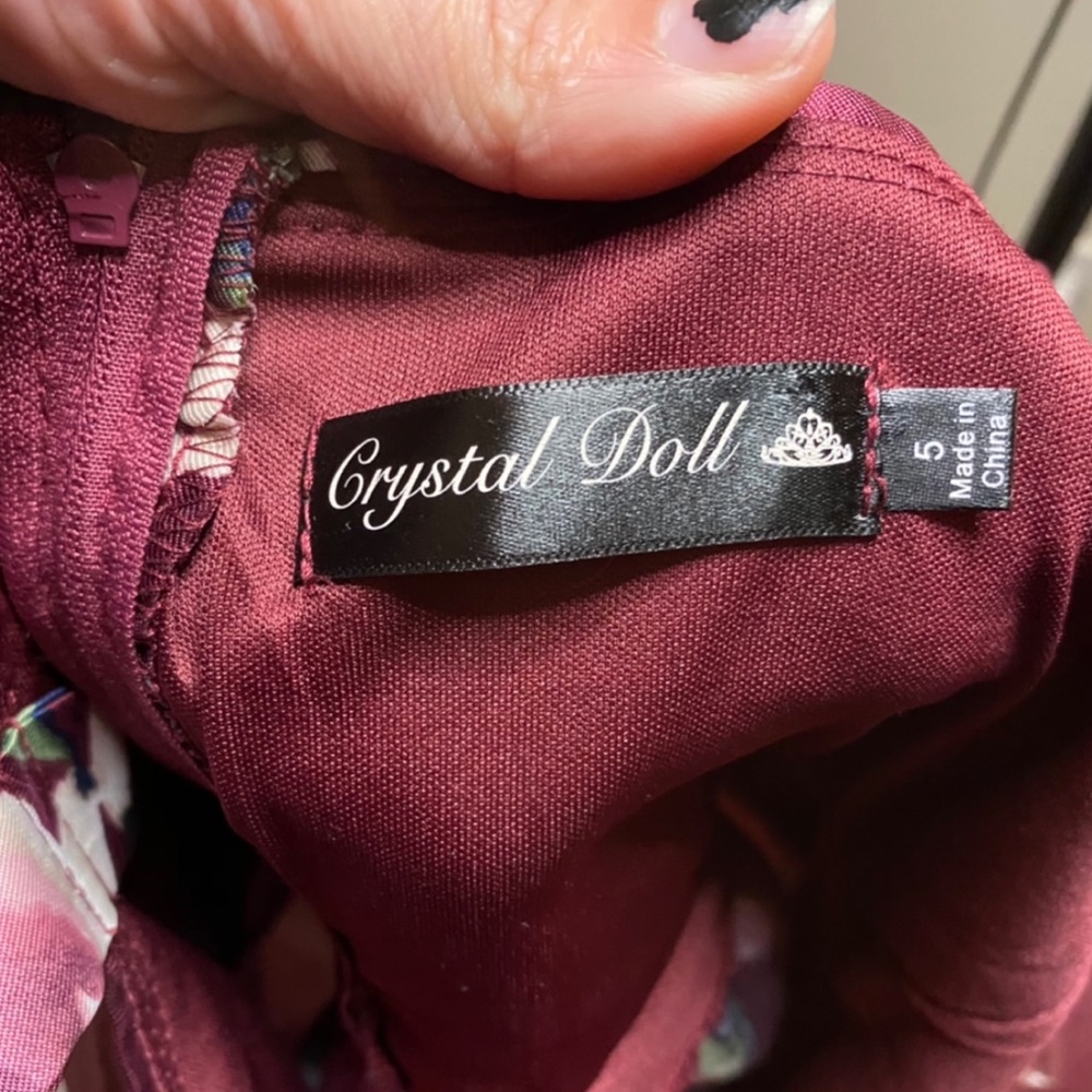 Crystal Doll dress - Picture 3 of 3
